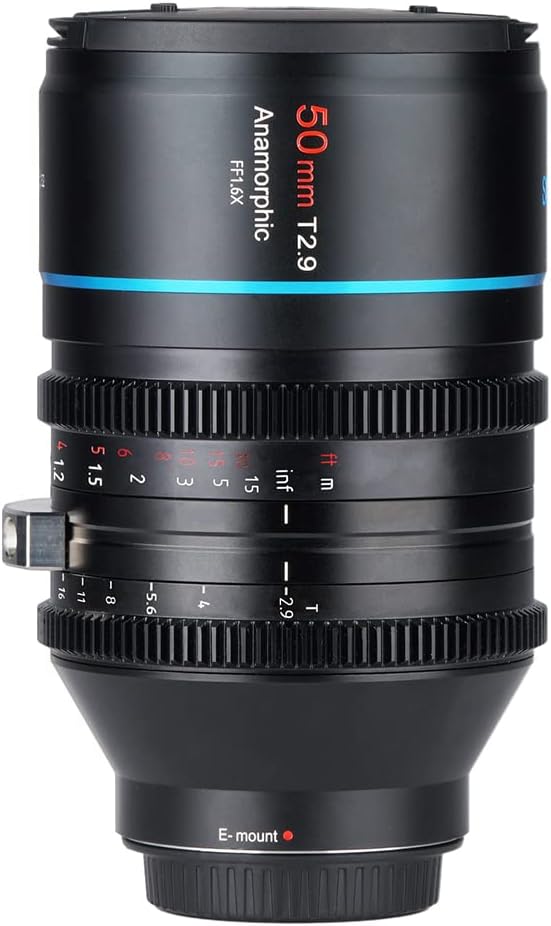 50mm cinema lens